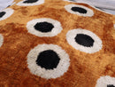 Canvello Luxury Gold Throw Pillows | 16 x 16 in (40 x 40 cm)