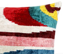 Canvello Luxury Multi Color Throw Pillows Donw Filled - 16x24 in