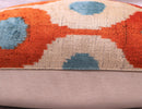 Canvello Luxury Orange Turquoise Pillows For Couch | 16 x 24 in (40 x 60 cm)