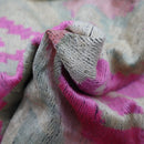Canvello Luxury Pink Velvet Throw Pillows - 16x24