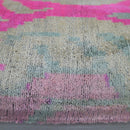Canvello Luxury Pink Velvet Throw Pillows - 16x24