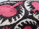 Canvello Luxury Red Pomegranate Velvet Throw Pillows - 16x24 in