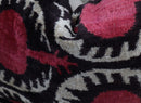 Canvello Luxury Red Pomegranate Velvet Throw Pillows - 16x24 in