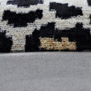 Canvello Luxury Tiger Print Black Gold Velvet Silk Pillow - 16X24 in