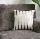 Canvello Modern Black And White Throw Pillows | 16x16 in | Set of 2