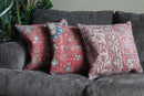 Canvello Modern Farmhouse Throw Pillows | Set of 3 | 20"X20"