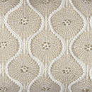 Canvello Naples Embroidered Pillow, Beige/Ivory