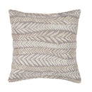 Canvello Neples Embroidered Pillow 20" x 20"