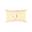 Canvello Pastel Silk Velvet Ikat Pillow - 16"x24"