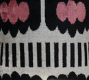 Canvello Pink Black White  Pillows With Luxury Decorative Cover - 16x16 in