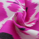 Canvello Pure Silk Dark Pink Throw Pillows - 16x16 inch