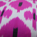 Canvello Pure Silk Dark Pink Throw Pillows - 16x16 inch