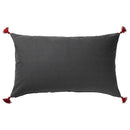 Canvello Scandinavian Embroidered Throw Pillows - 16x26