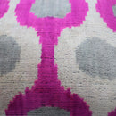 Canvello Silk Velvet Dark Pink Throw Pillows - 16"x16"