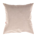 Canvello Silkroad Fresco Miniature Isfahan Throw Pillow - 16' X 16'