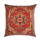 Canvello Silkroad Heriz Design Pillow - 20' X 20'