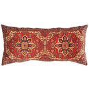 Canvello Silkroad Karajeh Design Pillow - 15'' X 30''