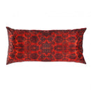 Canvello Silkroad sarouk design Throw Pillow - 15" X 30"