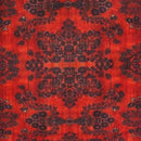 Canvello Silkroad sarouk design Throw Pillow - 15" X 30"