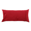 Canvello Silkroad sarouk design Throw Pillow - 15" X 30"