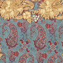 Canvello Silkroad Silk Termeh Blue 20''