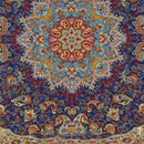 Canvello Silkroad Silk Termeh Tapestry Pillow 20''