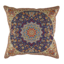 Canvello Silkroad Silk Termeh Tapestry Pillow 20''