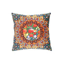 Canvello Silkroad Velvet Pillow - 16' X 16'