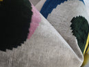 Canvello Silver Black Gold Handmade 16x24 Silk Velvet Pillow, Organic Veg Dyed, Down/Feather Filled