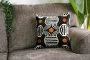 Canvello Soft Black And White Pillows For Couch | 16 x 16 in (40 x 40 cm)