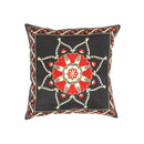 Canvello Suzani Black And Red Pillows - TS 204