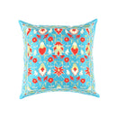 Canvello Suzani Turkish Light Blue Throw Pillows - TS 1