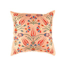 Canvello Suzani Turkish Peach Throw Pillow - TS 5