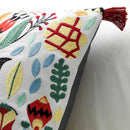 Canvello Swedish Embroidered Throw Pillows - 16x26