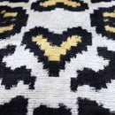 Canvello Tiger Print Black Pillows For Couch - 16x16 inch