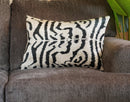 Canvello Tiger-Print Decorative Throw Pillows Sets | 16x24 in | Set of 3