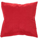 Canvello Tigre Pillow Red & Black Velvet- 16'' X 24''