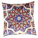 Canvello Tile Design Velvet Pillow - 16" X 16"
