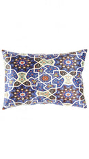 Canvello Tile Design Velvet Pillow - 16' X 24'