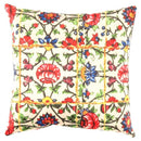 Canvello Traditional Calligraphy Velvet Pillow - 16" X 16"