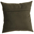 Canvello Traditional Calligraphy Velvet Pillow - 16" X 16"
