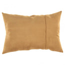 Canvello Traditional Calligraphy Velvet Pillow - 16'' X 24''