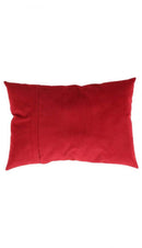 Canvello Traditional Design Calligraphy Velvet Pillow - 16'' X 24''