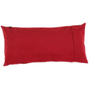 Canvello Traditional Design Velvet Pillow - 15" X 30"