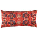 Canvello Traditional Design Velvet Pillow - 15" X 30"