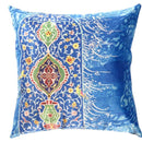 Canvello Traditional Design Velvet Pillow - 16' X 16'