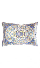 Canvello Traditional Design Velvet Pillow - 16'' X 24''