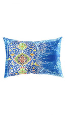 Canvello Traditional Design Velvet Pillow - 16'' X 24''