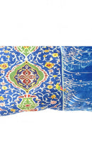 Canvello Traditional Design Velvet Pillow - 16'' X 24''