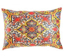 Canvello Traditional Design Velvet Pillow - 16'' X 24''